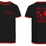 20 years Meteor T-Shirt-black
