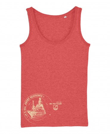 Tank Top_mid heather red